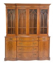 FINEBERG CUSTOM MAHOGANY INLAI