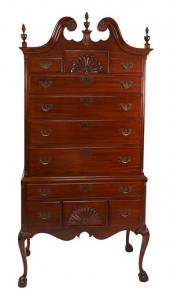 FINEBERG MAHOGANY CHIPPENDALE