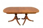 FINEBERG MAHOGANY DINING TABLE