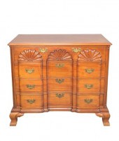FINEBERG MAHOGANY FOUR DRAWER
