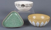 FINEL ENAMEL BOWLS & PORCELAIN