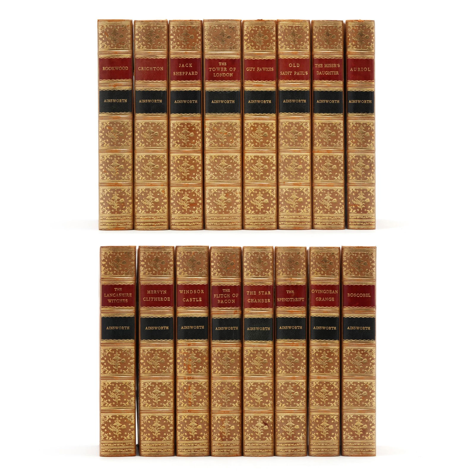 FINELY BOUND SET OF THE WORKS OF