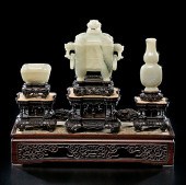 Finely Carved and Rare Pale Ce