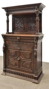 FINELY CARVED BRITISH VICTORIA