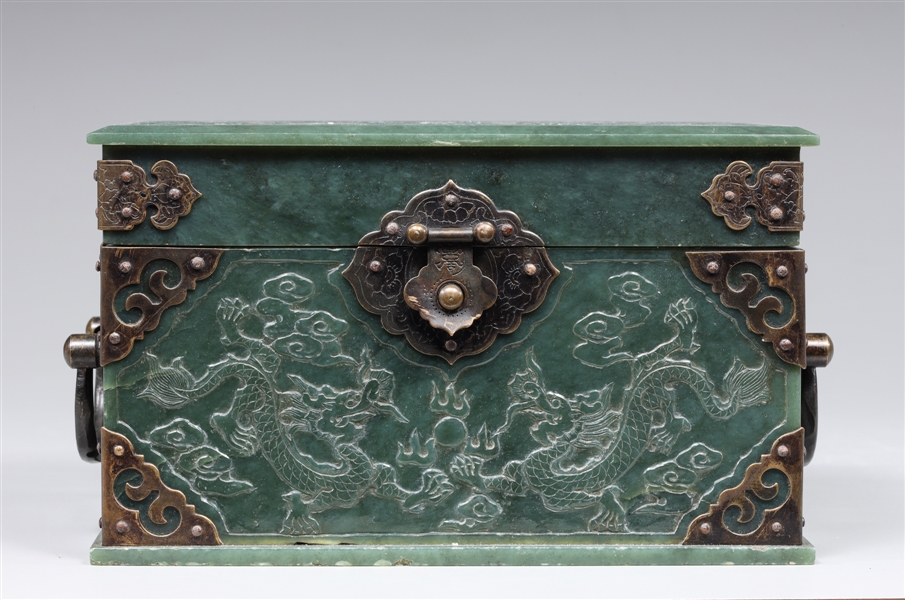 Finely carved Chinese spinach