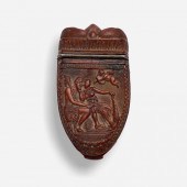 FINELY CARVED COQUILLA NUT SNU