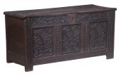 FINELY CARVED EARLY ENGLISH OA
