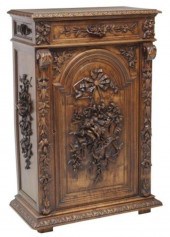 FINELY CARVED FRENCH CONFITURI