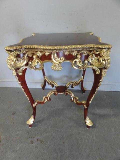 Finely Carved & Gilt Decorated
