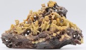 FINELY CARVED SOAPSTONE GROUPI