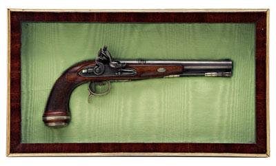 Finely crafted Flintlock boot