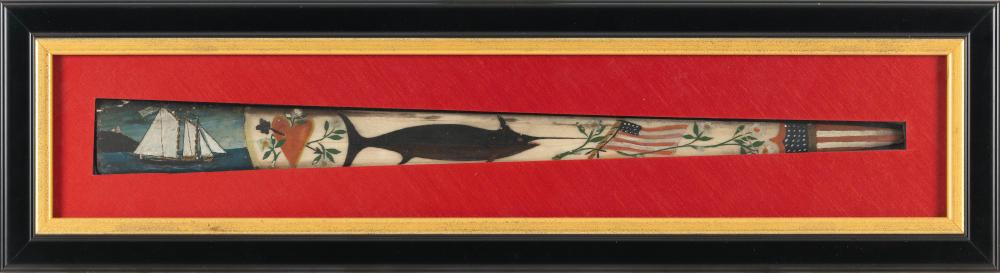 FINELY DECORATED SWORDFISH BILL