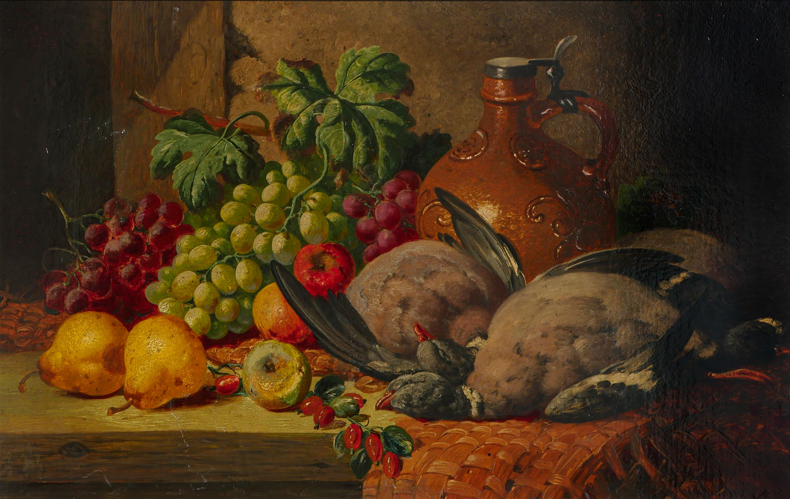 FINELY DETAILED STILL LIFE