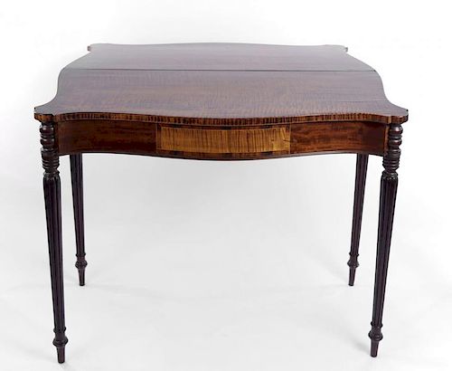 FINELY FIGURED AMERICAN TIGER MAPLE