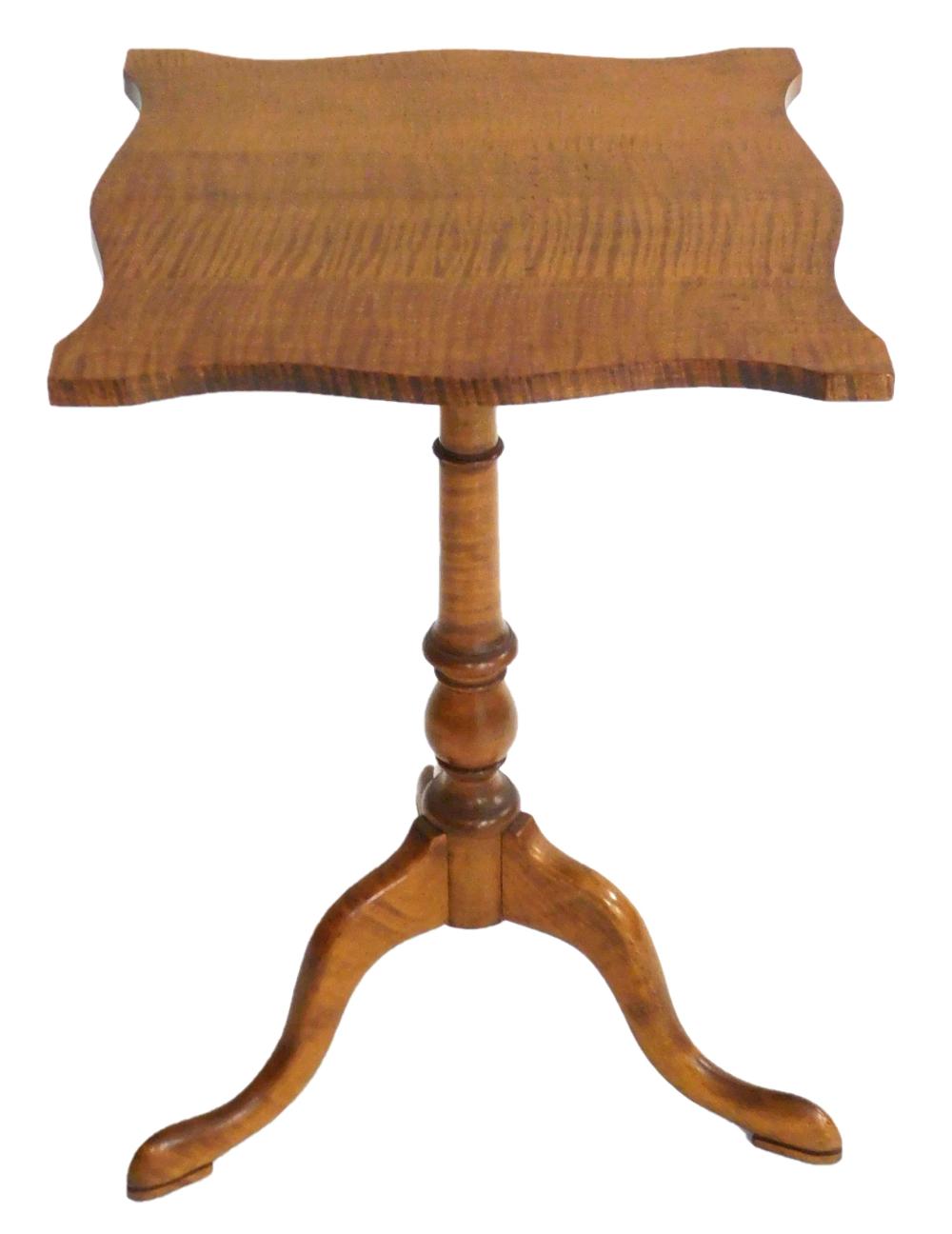FINELY MADE FIGURED MAPLE