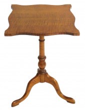 FINELY MADE FIGURED MAPLE REPR
