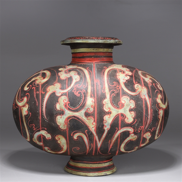 Finely painted Chinese Han