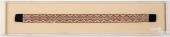 FINELY WOVEN CREE INDIAN BELT,