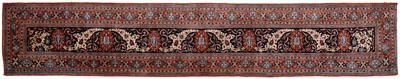 Finely woven Ferahan Sarouk runner,