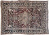 Finely woven Kermanshah rug, e