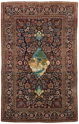 Finely woven modern Lavar Kerman