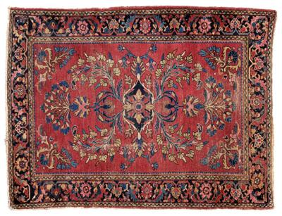 Finely woven Persian rug, large