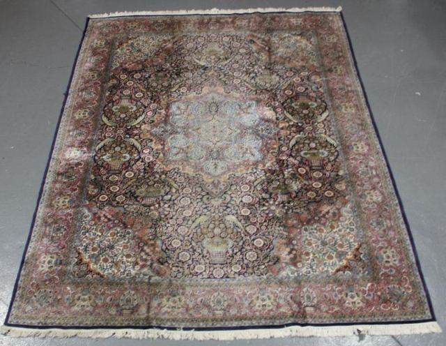 Finely Woven Roomsize Handmade Silk