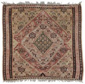 Finely Woven Sennah Kilim Rug