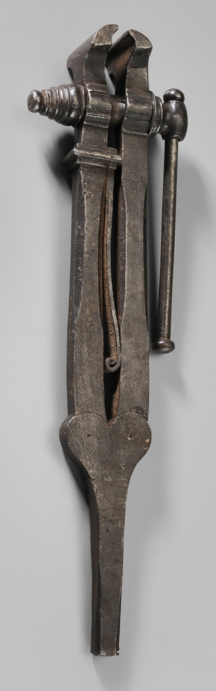 Finely Wrought Jeweler's Vise