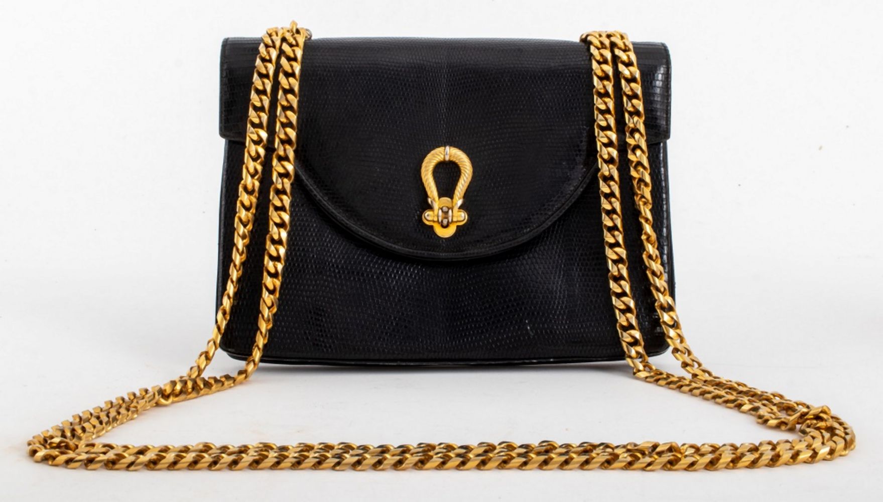 FINESSE LA MODEL BLACK LEATHER
