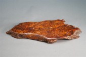 FINISHED FREEFORM ROSEWOOD TYP