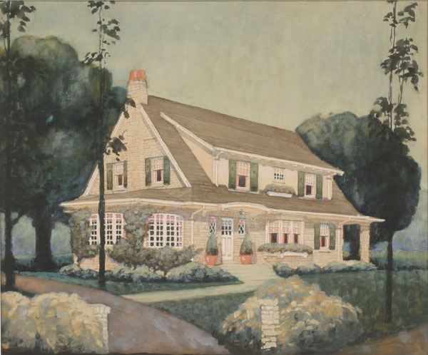 Finished residential