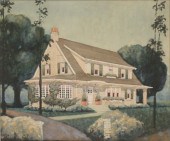 Finished residential architect