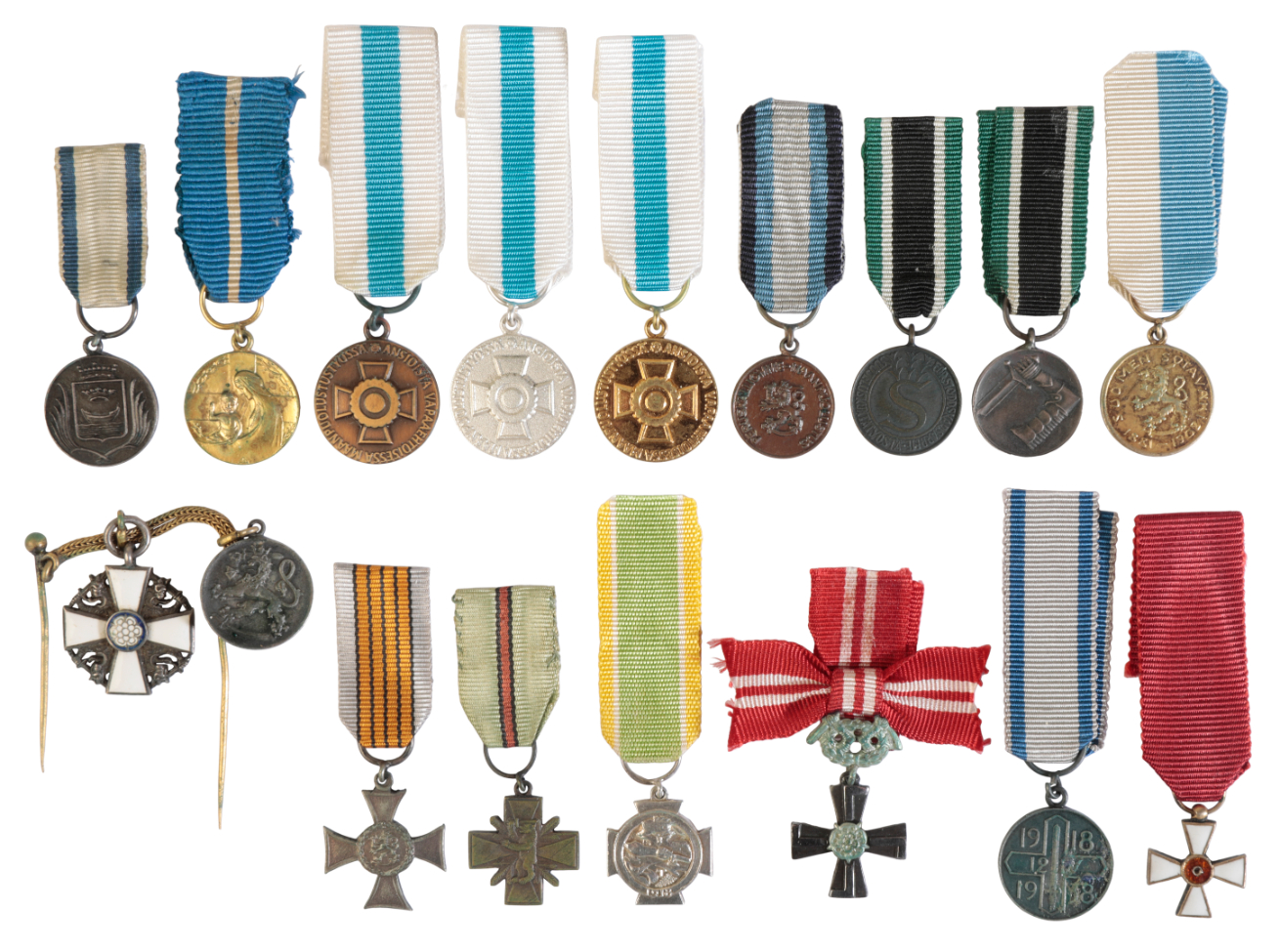 FINLAND. A COLLECTION OF