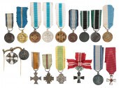 FINLAND. A COLLECTION OF MINIA