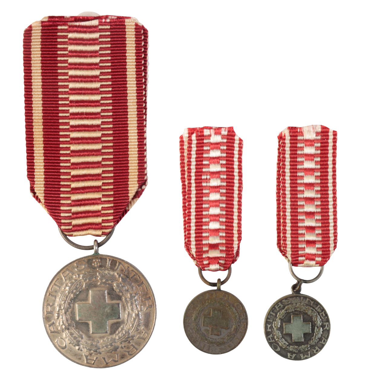 FINLAND. RED CROSS MEDALS OF