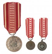 FINLAND. RED CROSS MEDALS OF M