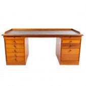 FINN HANSEN DANISH TEAK DESK,