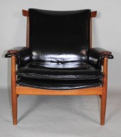 FINN JUHL BWANA ARMCHAIR BLACK