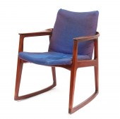 FINN JUHL DANISH MODERN CARVED