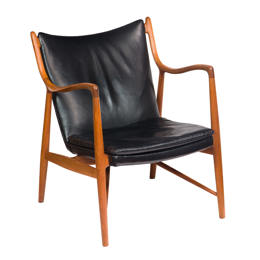 FINN JUHL, LOUNGE CHAIR, MODEL