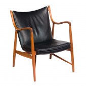 FINN JUHL, LOUNGE CHAIR, MODEL