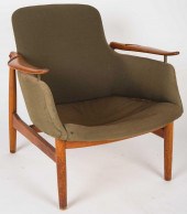 FINN JUHL: LOUNGE CHAIRcirca 1