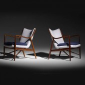Finn Juhl. lounge chairs model