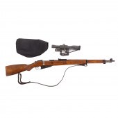 FINNISH NAGANT MODEL 39B BOLT