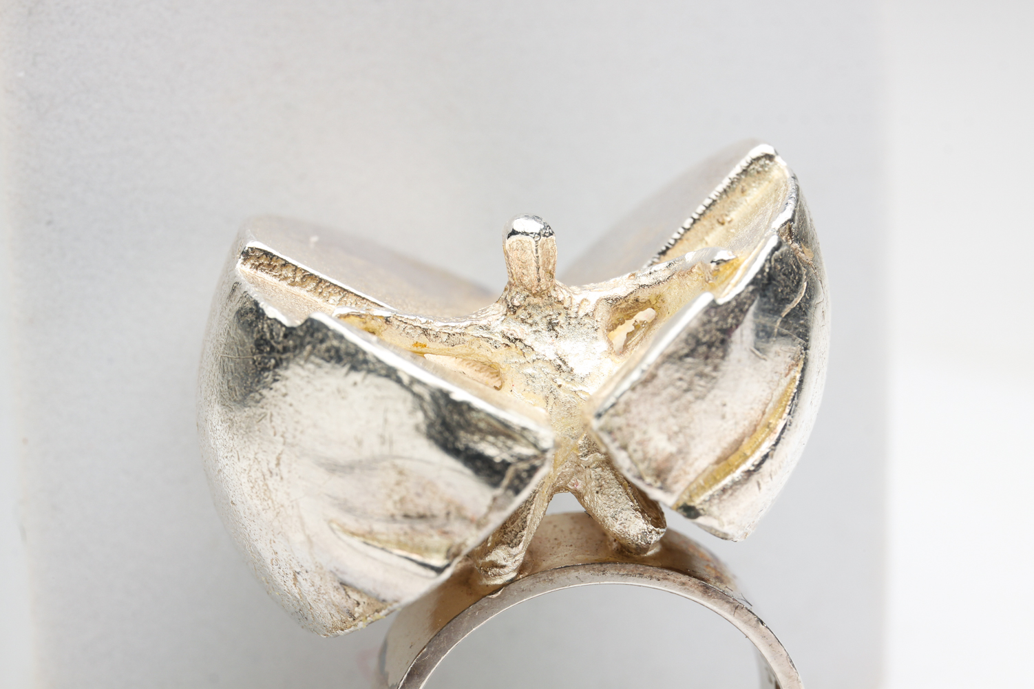 FINNISH SILVER LAPPONIA FIGURAL