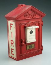 Fire alarm station, &quot;Game