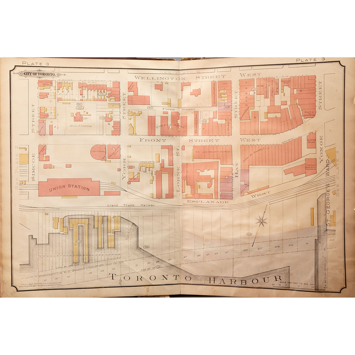 Fire Atlas of the City of Toronto