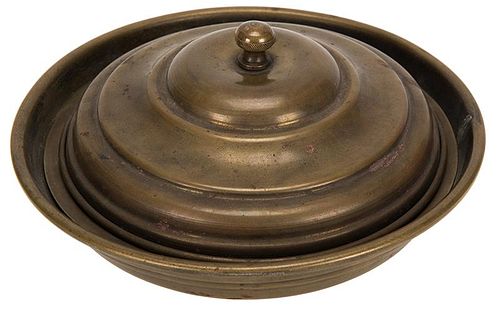FIRE BOWL.Fire Bowl. Circa 1910.