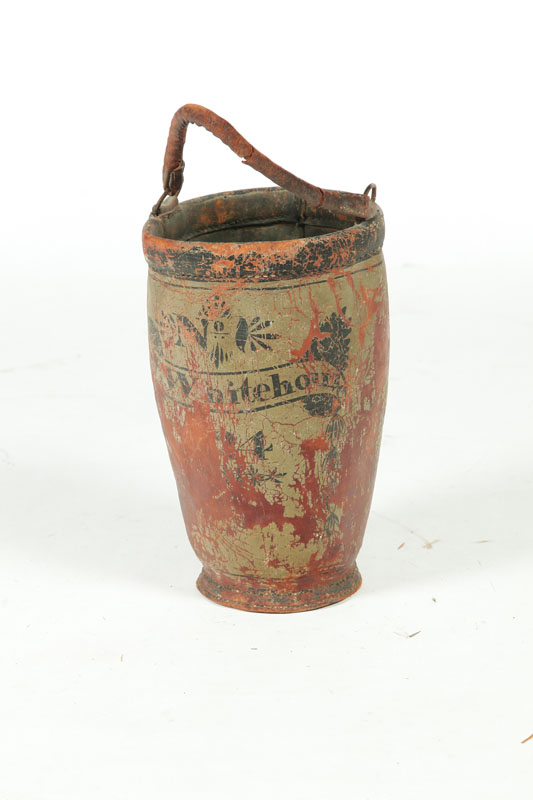FIRE BUCKET.  American  early